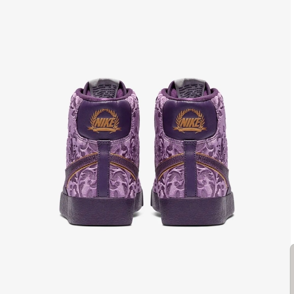 NEW💜Nike Blazer Mid💜 - Picture 7 of 8